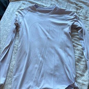Lululemon swiftly tech long sleeve 2.0 lite purple